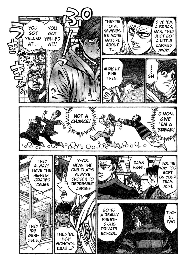 Hajime no Ippo Chapter 755 10